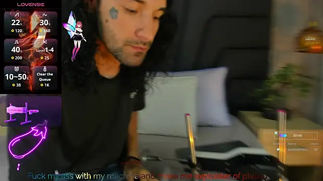 Snapshot of Hisoka_011 chatting on 21, 10, 2025 Hisoka 011 online show from 21, 10, 2025