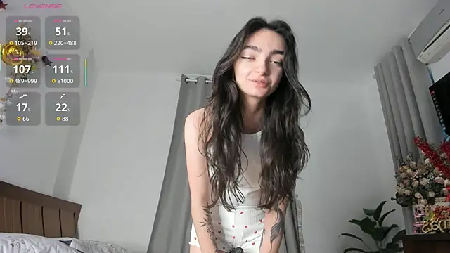 Morena Dolce online show from 17, 1, 2026