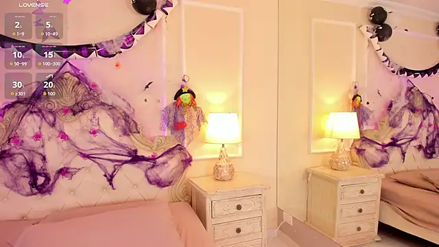 AmyBlackwood online show from 29, 10, 2025