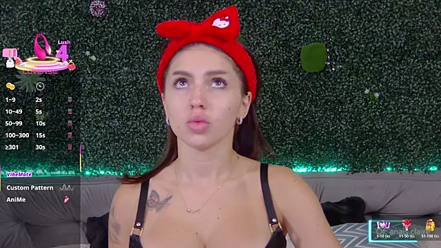 sexyanais online show from 19, 10, 2025