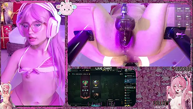 Snapshot of ViviLove_ chatting on 3, 2, 2026 ViviLove online show from 3, 2, 2026