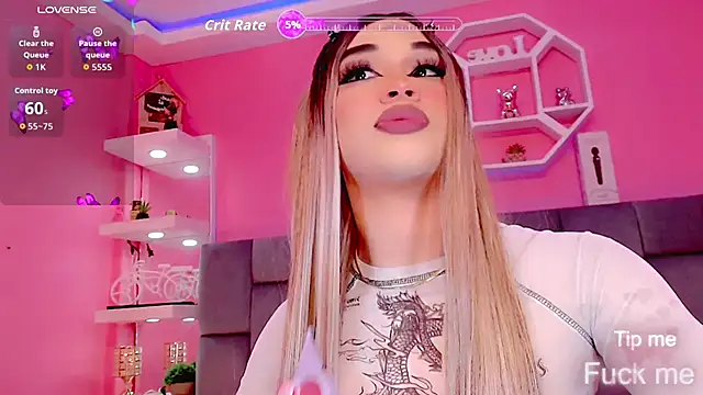 Valeriasmiithh online show from 11, 9, 2025