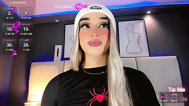 Valeriasmiithh online show from 15, 9, 2025