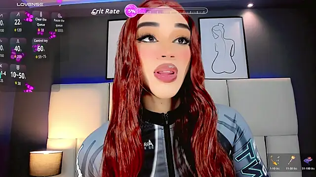 Valeriasmiithh online show from 8, 11, 2025