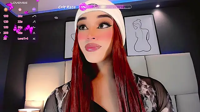 Valeriasmiithh online show from 11, 11, 2025