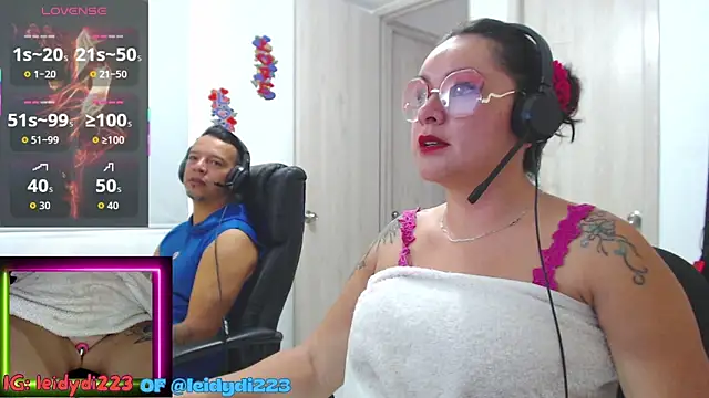 leidydi223 online show from 14, 9, 2025