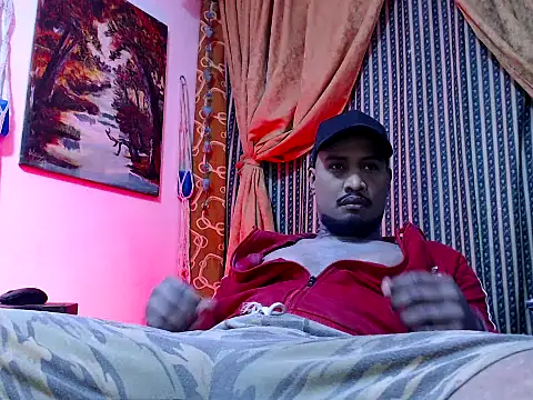 ElCaballeroNegro24 online show from 17, 10, 2025