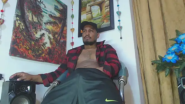 ElCaballeroNegro24 online show from 10, 1, 2026