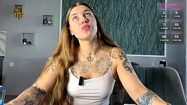 Snapshot of VelvetMiley chatting on 5, 8, 2026 VelvetMiley online show from 5, 8, 2026