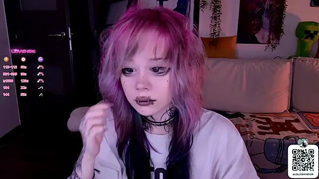 Lollyshy online show from 4, 10, 2025