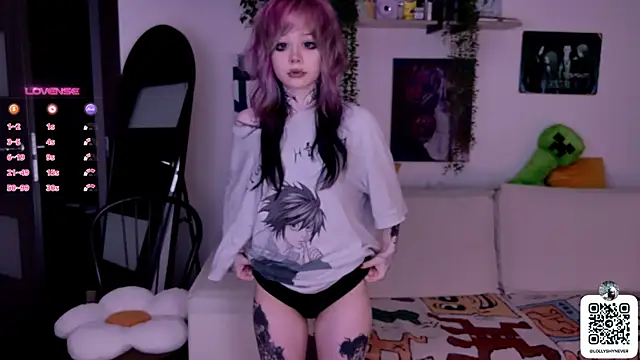 Lollyshy online show from 13, 10, 2025