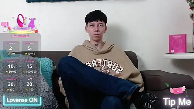 LiamBrown09 online show from 7, 1, 2026