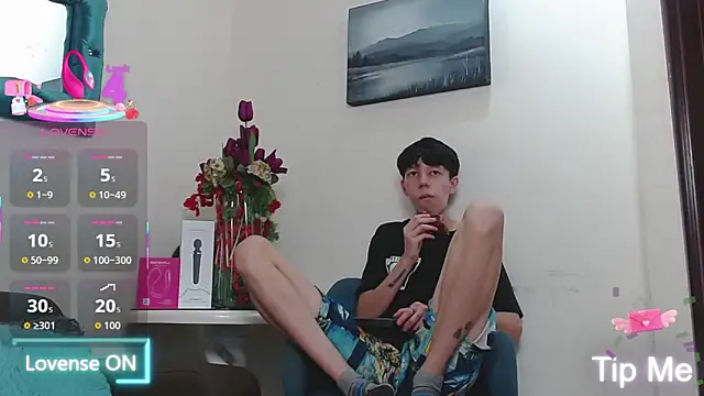 LiamBrown09 online show from 12, 2, 2026