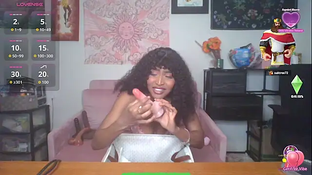 ziafoxy online show from 2, 10, 2025