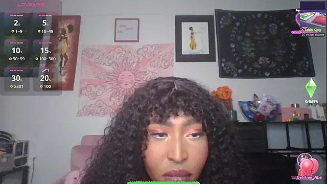 ziafoxy online show from 3, 10, 2025