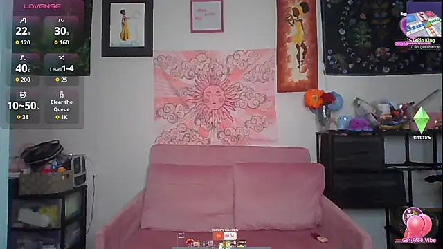 ziafoxy online show from 12, 10, 2025
