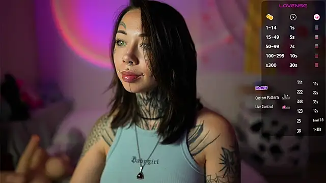 bunnykellyyy online show from 29, 7, 2026