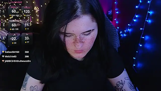 Snapshot of Dark_Shine chatting on 14, 12, 2025 Dark Shine online show from 14, 12, 2025