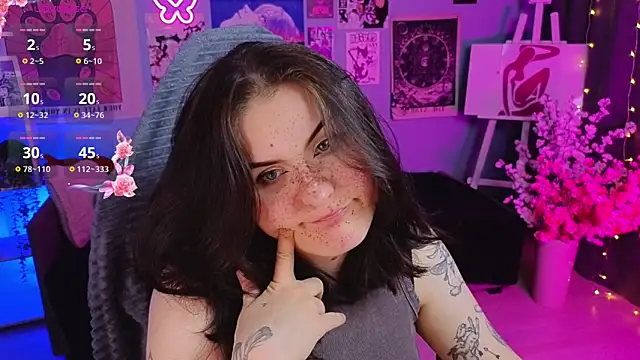 Snapshot of Dark_Shine chatting on 3, 4, 2026 Dark Shine online show from 3, 4, 2026