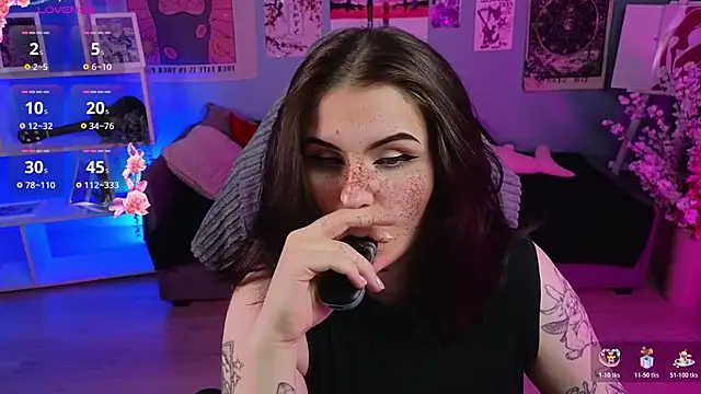 Snapshot of Dark_Shine chatting on 8, 4, 2026 Dark Shine online show from 8, 4, 2026