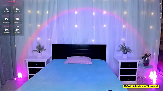 Evolet Bee online show from 10, 4, 2026