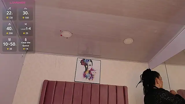 Snapshot of AriannaAdames chatting on 29, 6, 2026 AriannaAdames online show from 29, 6, 2026