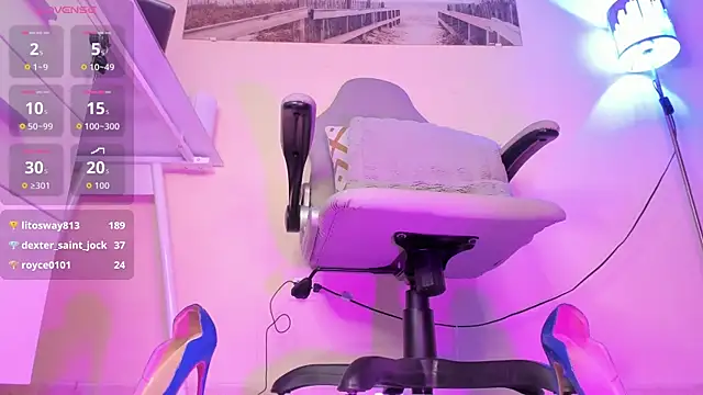 Georgina-Mtz online show from 9, 4, 2026