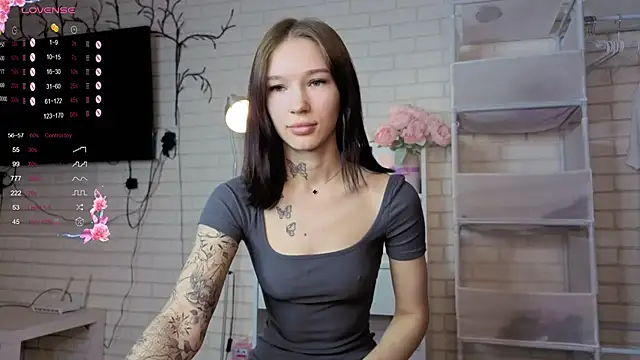 AsyaMiller online show from 14, 11, 2025