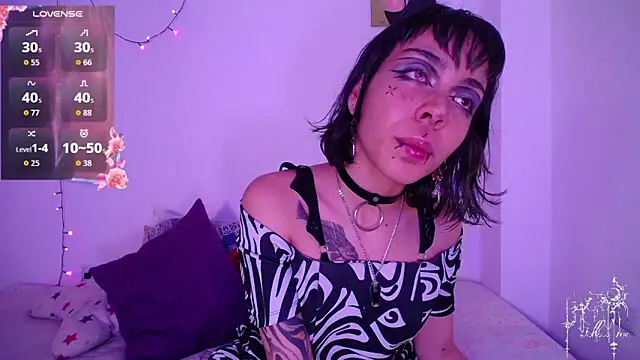 dark  nymph online show from 9, 2, 2026