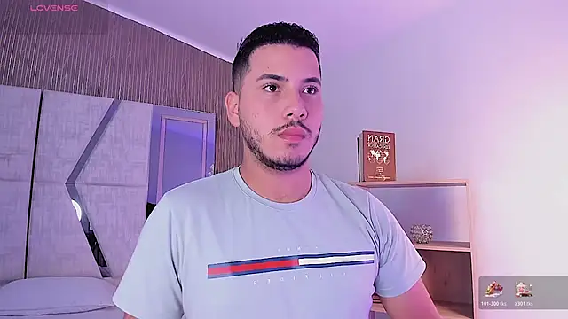 Axel grey  online show from 17, 1, 2026