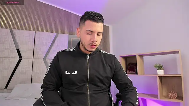 Axel grey  online show from 25, 2, 2026