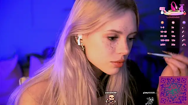 Snapshot of Nelly_Carroll chatting on 20, 9, 2025 Nelly Carroll online show from 20, 9, 2025