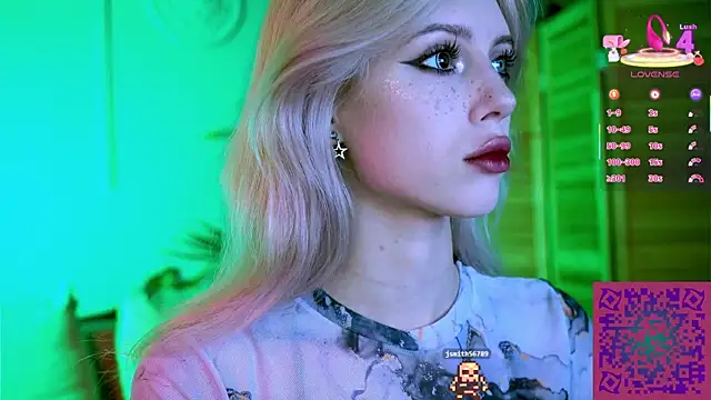 Snapshot of Nelly_Carroll chatting on 23, 9, 2025 Nelly Carroll online show from 23, 9, 2025