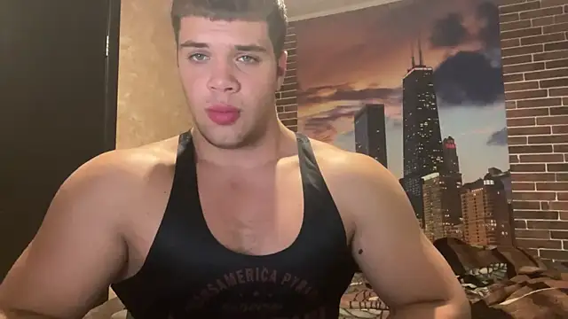 Snapshot of MusclePhantom chatting on 16, 10, 2025 MusclePhantom online show from 16, 10, 2025