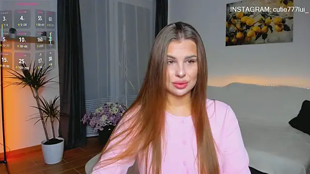 Cutie Lui online show from 1, 10, 2025