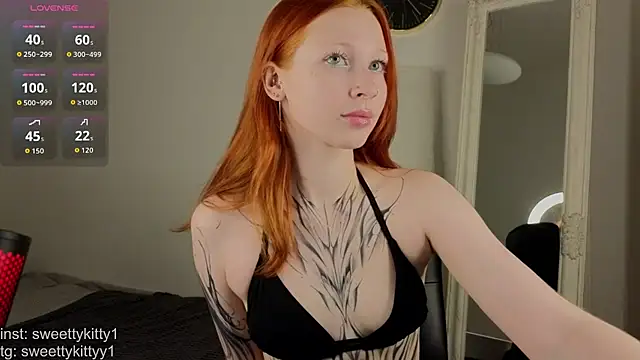 Snapshot of sweettykitty chatting on 23, 6, 2026 sweettykitty online show from 23, 6, 2026