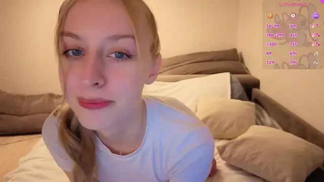 Sweet xx Gold online show from 19, 11, 2025