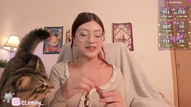 emily uwu0 online show from 4, 4, 2026