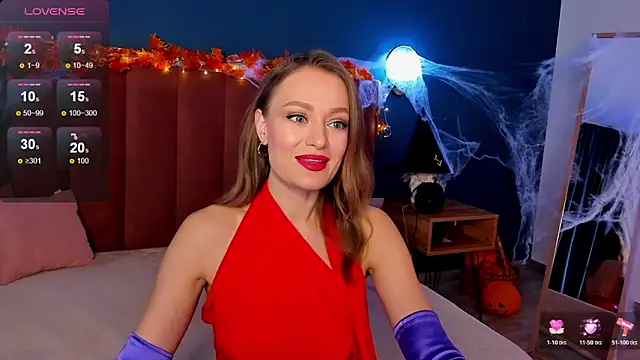 EvelynPoole online show from 25, 10, 2025