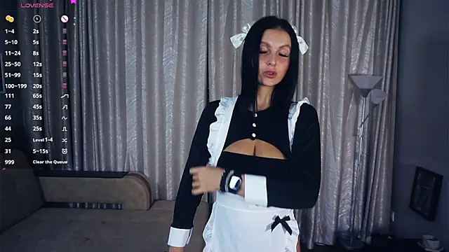 AfraBabyGills online show from 8, 9, 2025