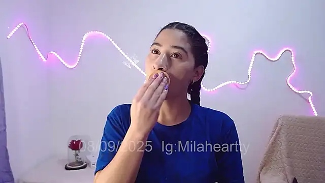 heartty Milah online show from 8, 9, 2025