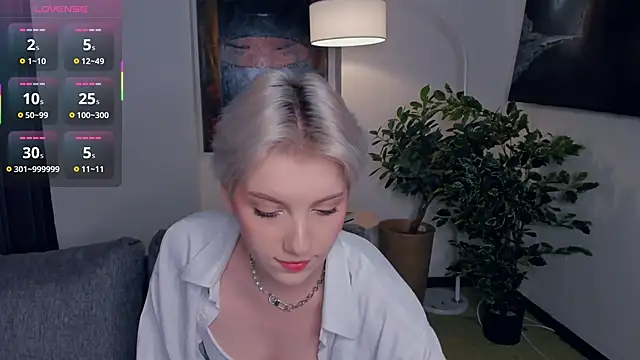 OdelynaAsp online show from 8, 11, 2025