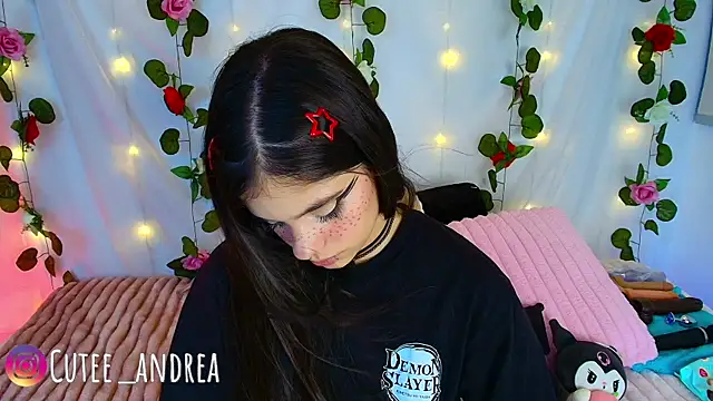 cutee andrea online show from 1, 11, 2025