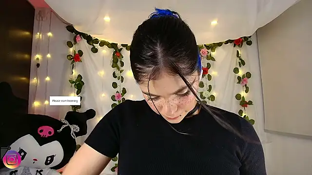 cutee andrea online show from 17, 1, 2026