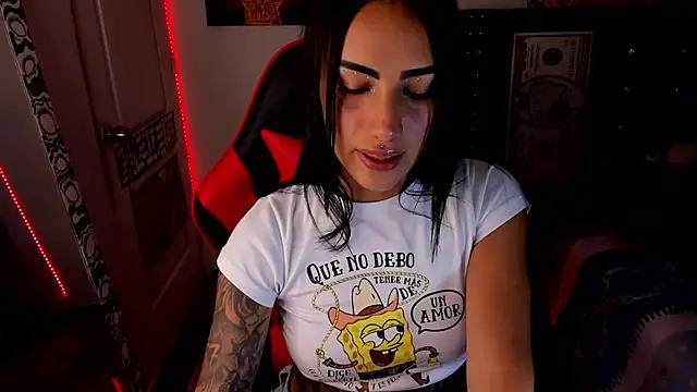 Samanthademonx20  online show from 19, 2, 2026