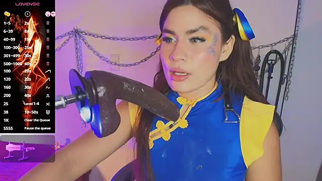 Amyyslave online show from 18, 5, 2026