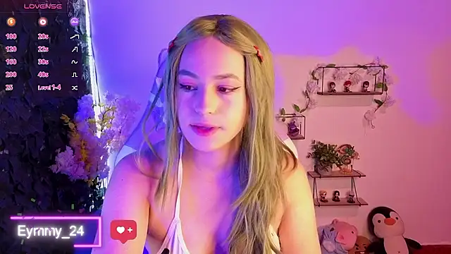 Eymmy 24 online show from 13, 3, 2026