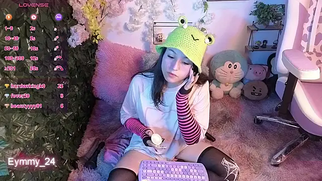 Snapshot of Eymmy_24 chatting on 5, 7, 2026 Eymmy 24 online show from 5, 7, 2026