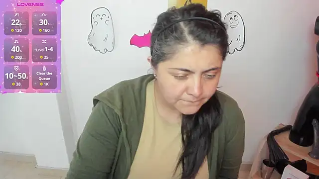 TifanyAmazinng online show from 1, 10, 2025