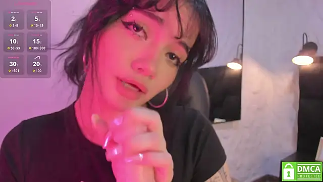 Darky Doll online show from 21, 3, 2026